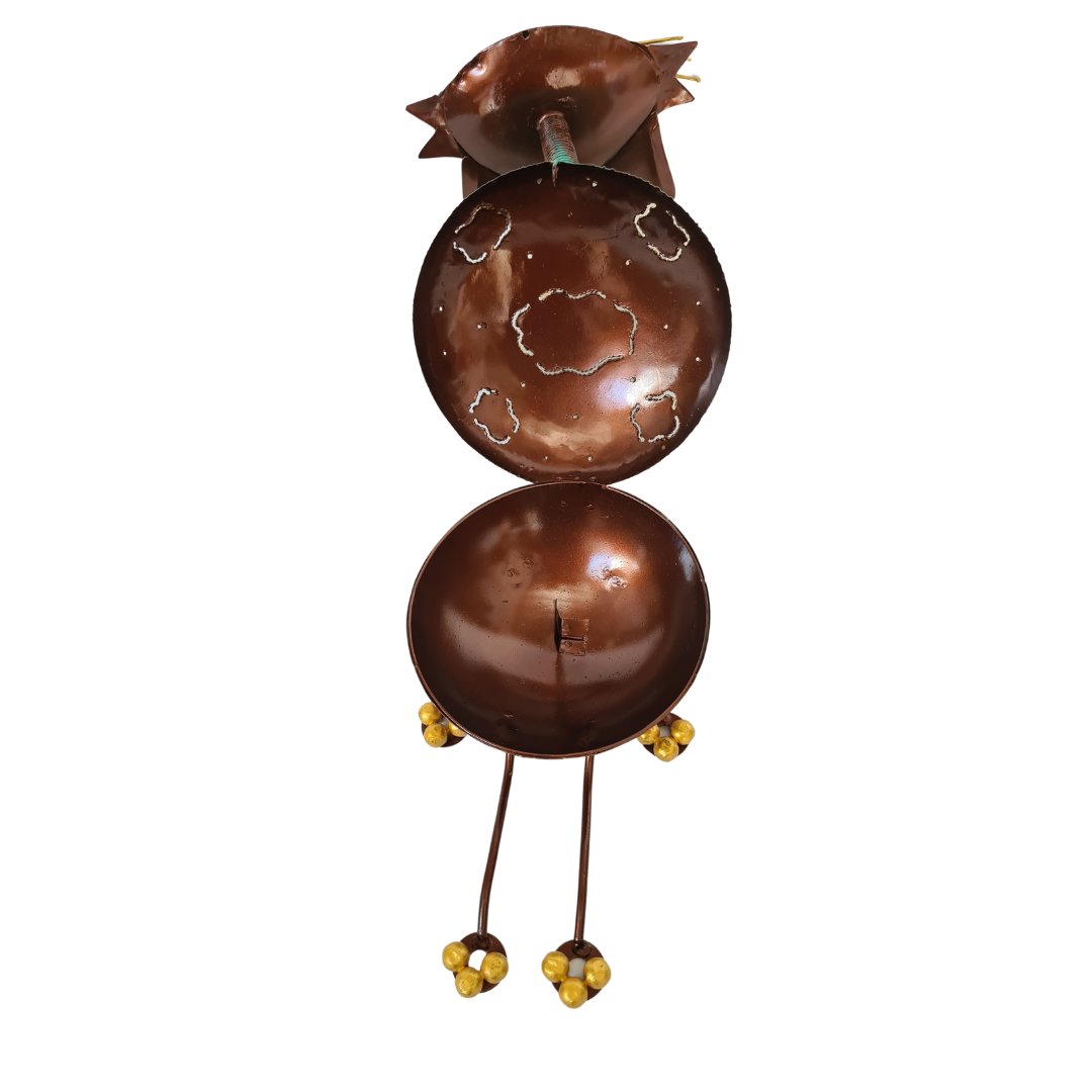 Cat mosquito coil holder blue body 30 cm