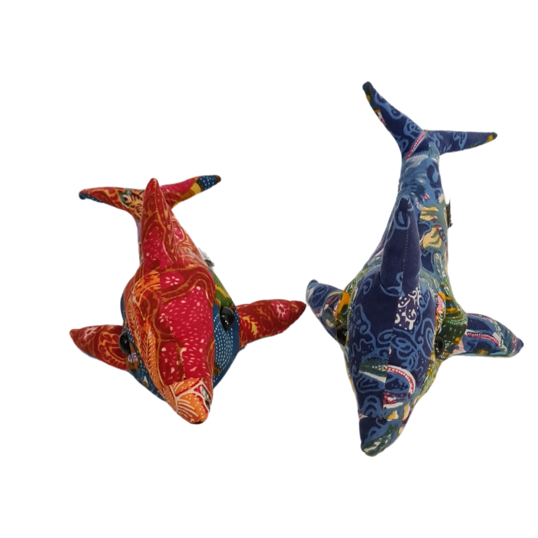 soft plush dolphin 20 cm