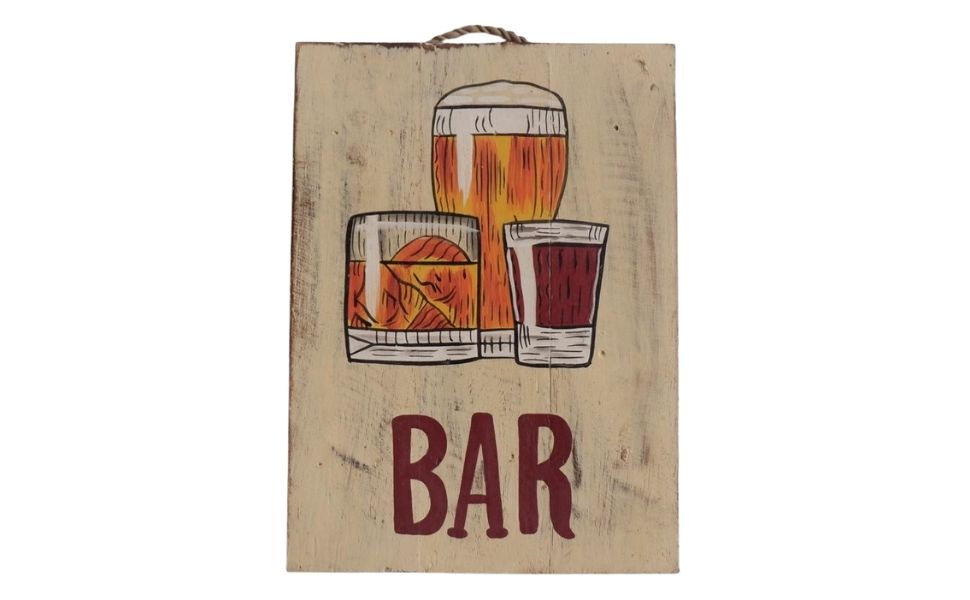 Wall Plaques - Bar