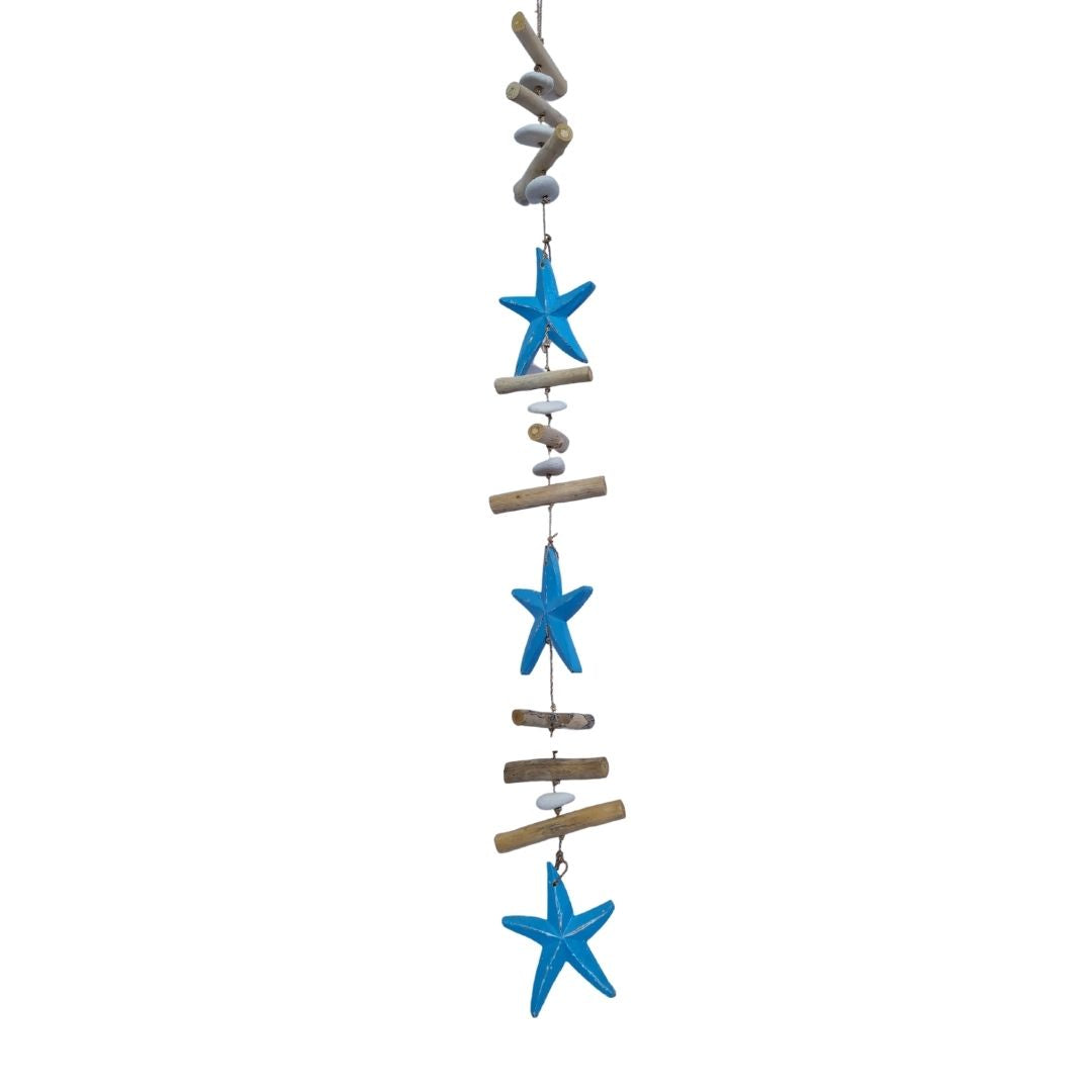 Mobile - blue star fish 100 cm
