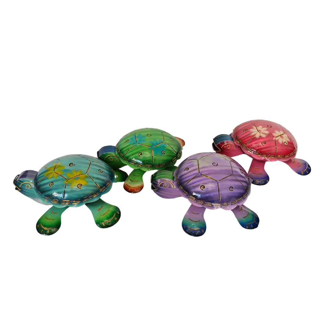 Turtle mosquito coil holders mixed colours