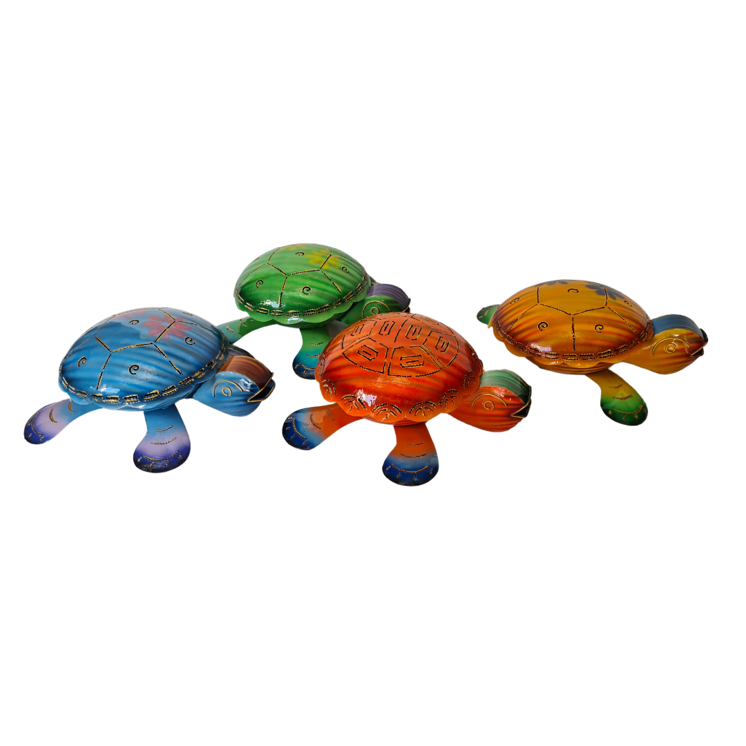 Turtle mosquito coil holders mixed colours