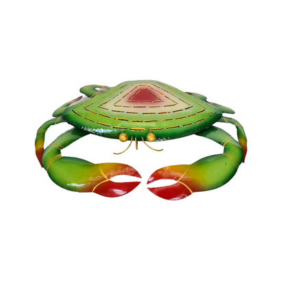 Crab mosquito coil holder green 33 cm