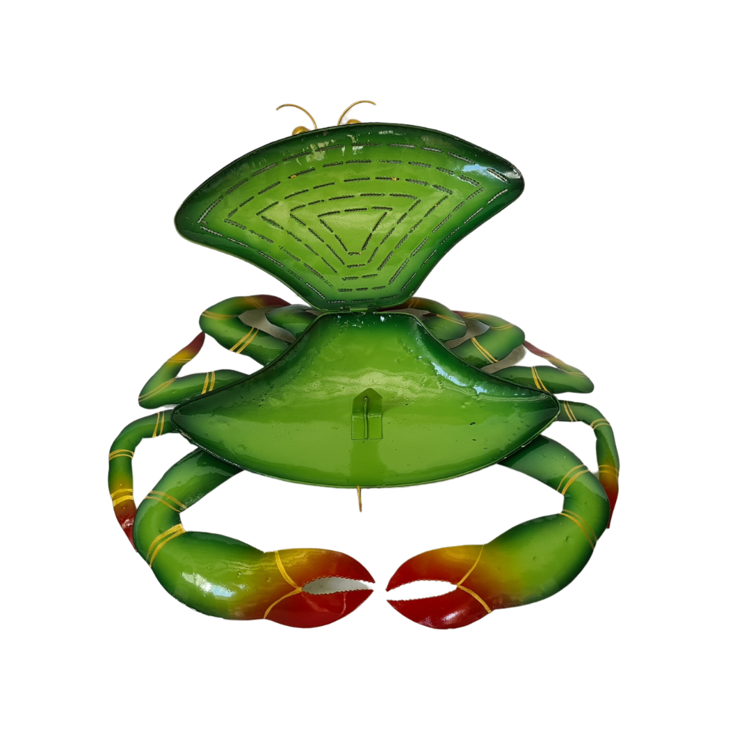 Crab mosquito coil holder green 33 cm