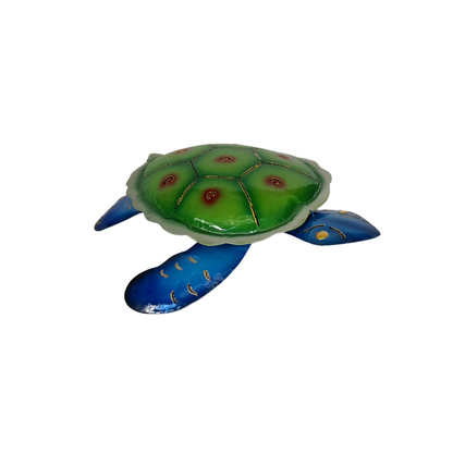 Turtle mosquito coil holder with green 30 cm