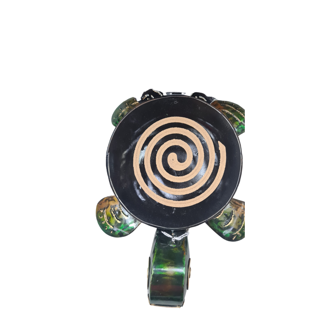 Mosquito Coil Holder Brown Turtle