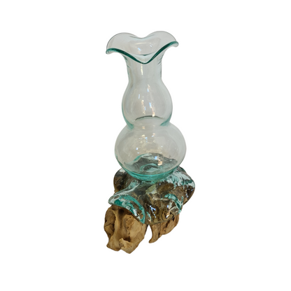 Glass carafe 30cm
