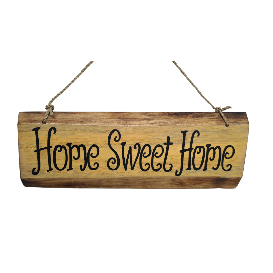 wooden wall plaque, &quot;Home Sweet Home&quot; 30 cm