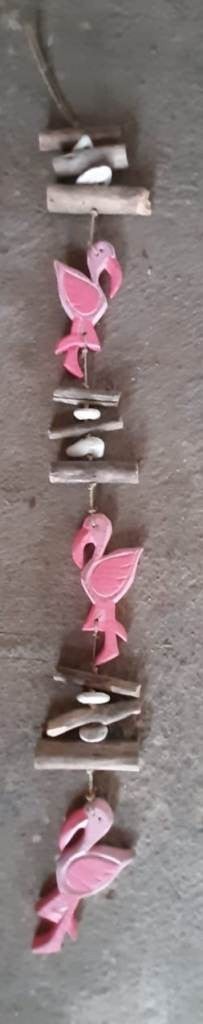 Mobile - red flamingo 100 cm