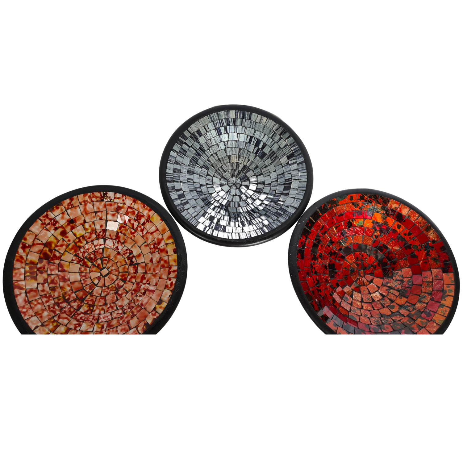 Ceramic round bowls in multiple colours  GW03