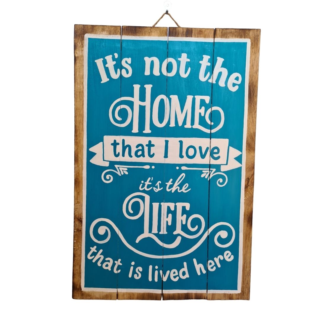 Wooden plaques it&