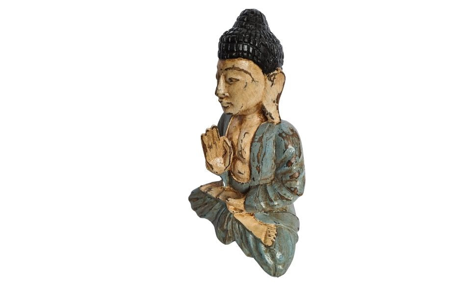 Sitting Buddha black