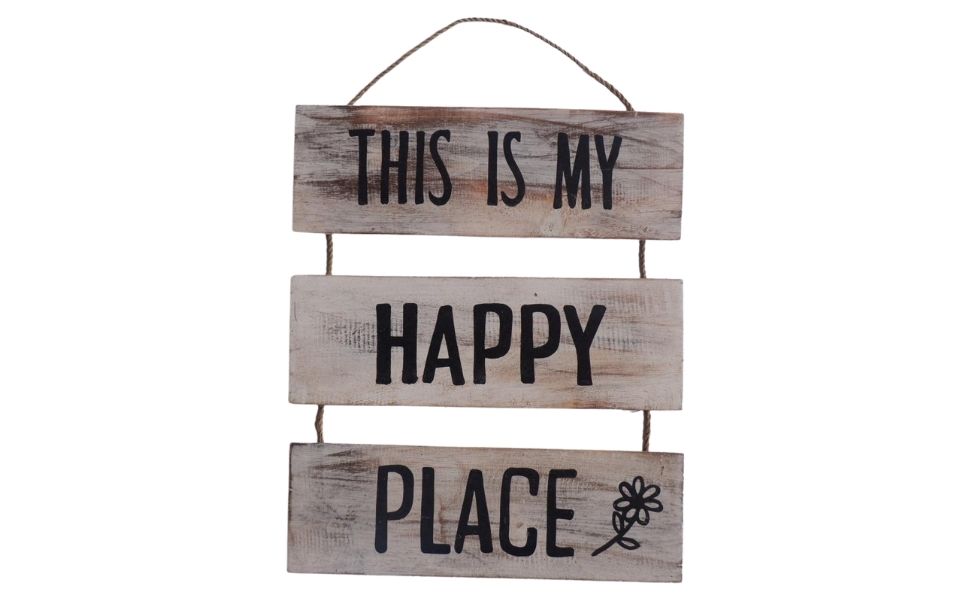 Wall Plaque - This is my happy place