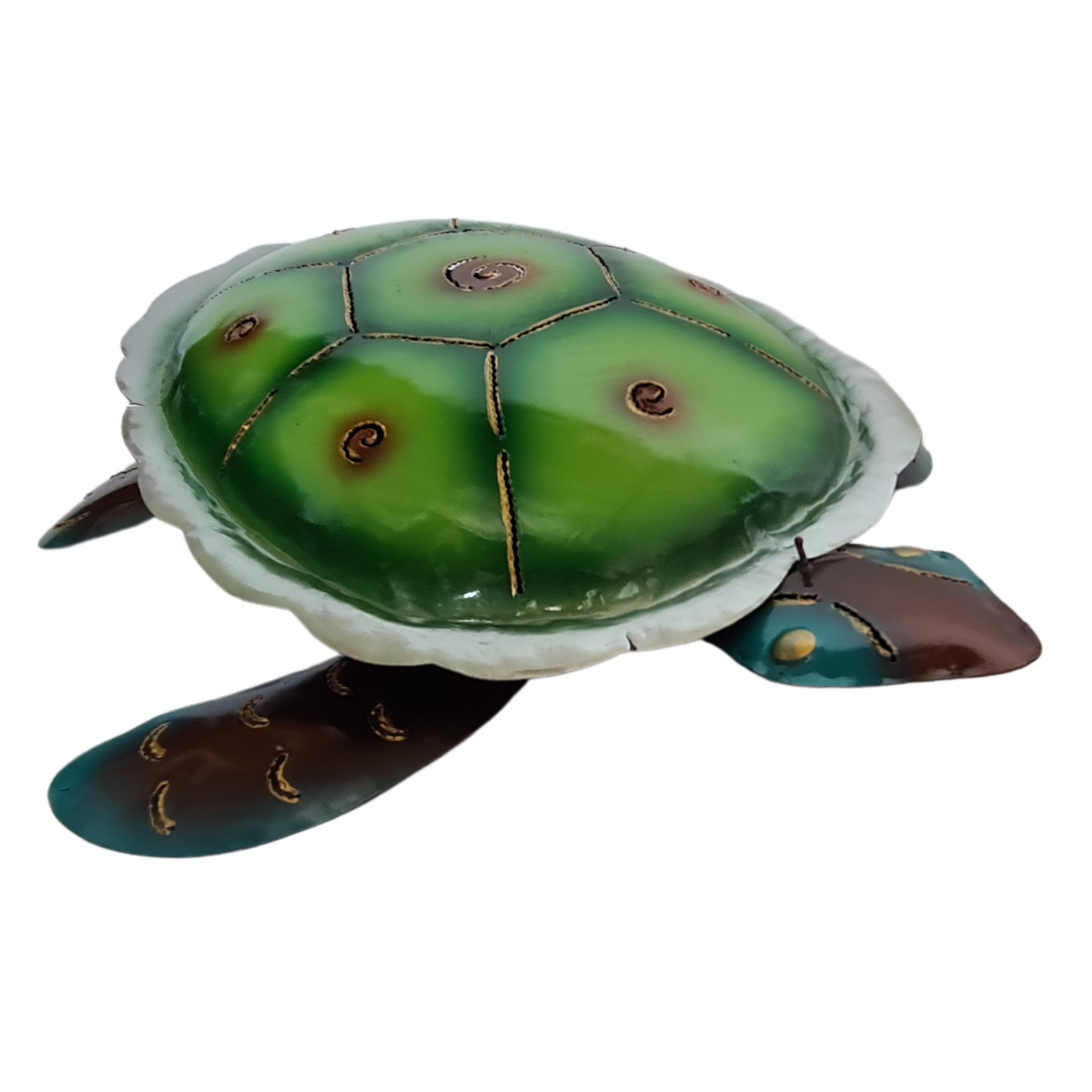 Turtle mosquito coil holder