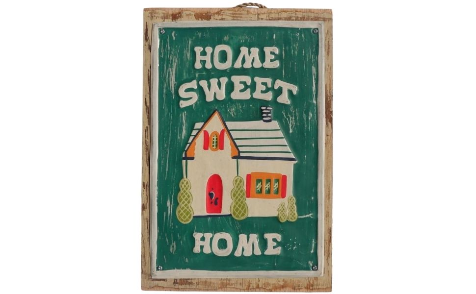 Wall Plaque - Home sweet home