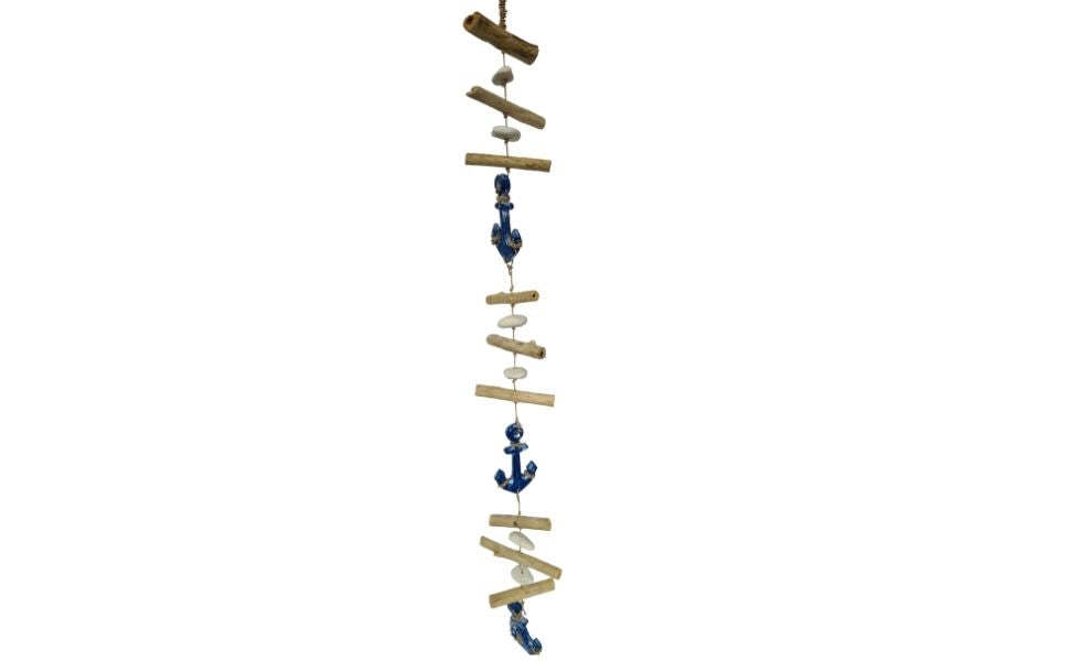 Mobile - blue anchor shapes 100 cm
